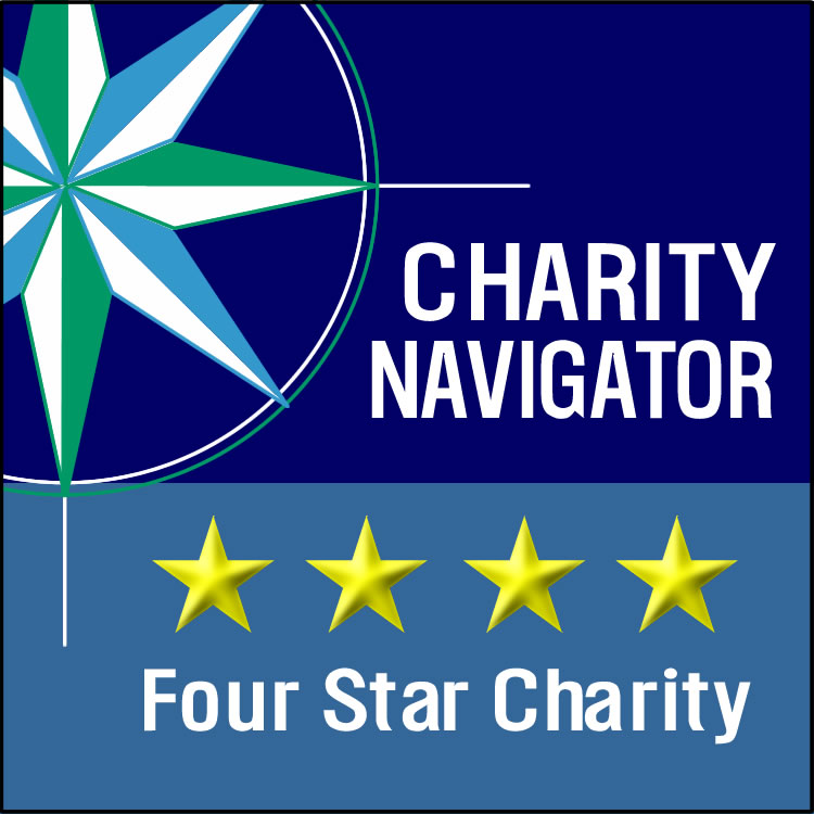 Charity Navigator - 4-star Charity